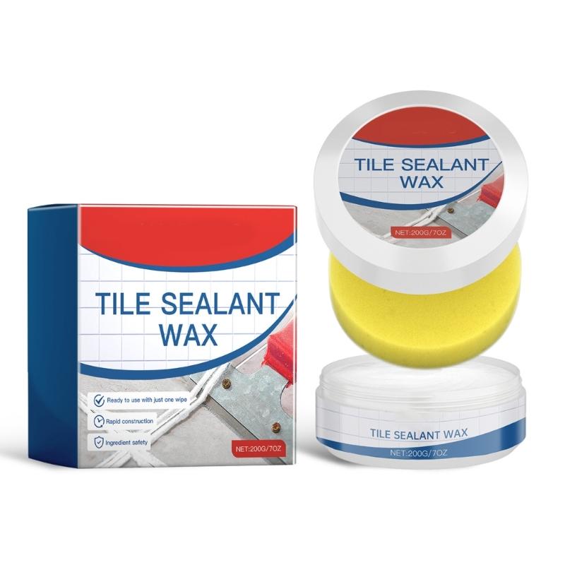 

Ceramic Tile Cleaning Isolation Pastes Tile Grout Conditioning Wax, Based Ingredient for Household Use 1