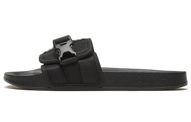 PUMA Leadcat Ftr Wilo Slide Black 372939-01 35.5