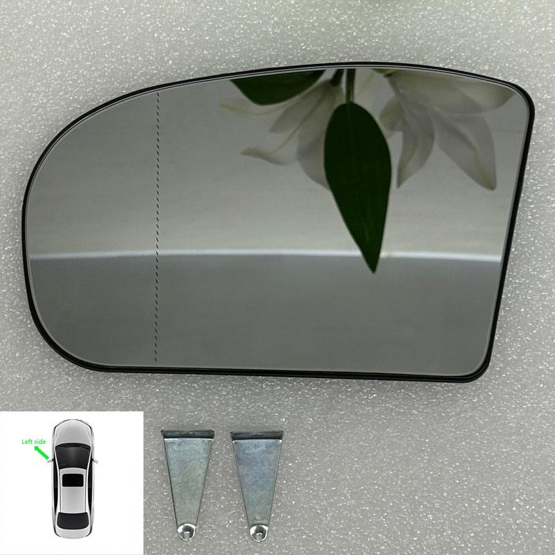 Car Decoration Heated Rearview Mirror Lens For Mercedes-Benz C E Class W211 W203 2001-2007 Car Upgrade Modify A Car