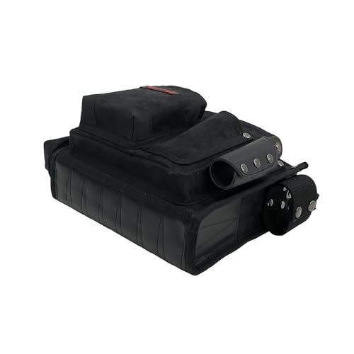 SK11 Pro Style Nail Bag for Carpenters, Reinforced Bottom, Interior Velcro Divider, Inner Sack, and Interior Marker Holder (SPS-TC-16)