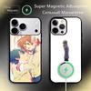 CLANNAD Tomoya Okazaki Handyhülle Magnetisch mit Magsafe Kabelloses Laden Für iPhone17,16,15,14,13,12,11 Plus,Pro