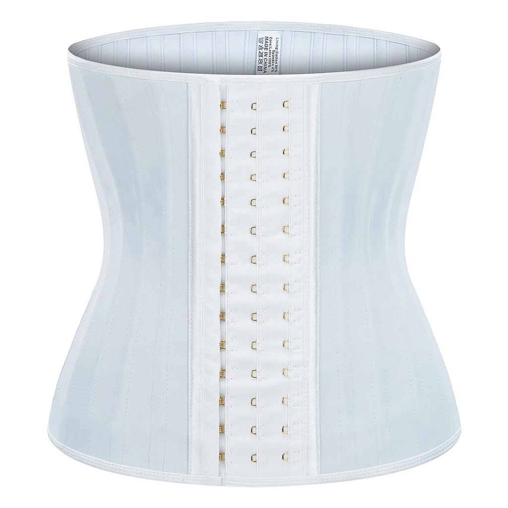 Latex Waist Trainer Corset with Tummy Control and 25 Steel Bones