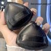 Black Pear Dual-Use Soft Triangle Puff: Non-Absorbing, Wet & Dry, Close-Fitting Foundation Setting