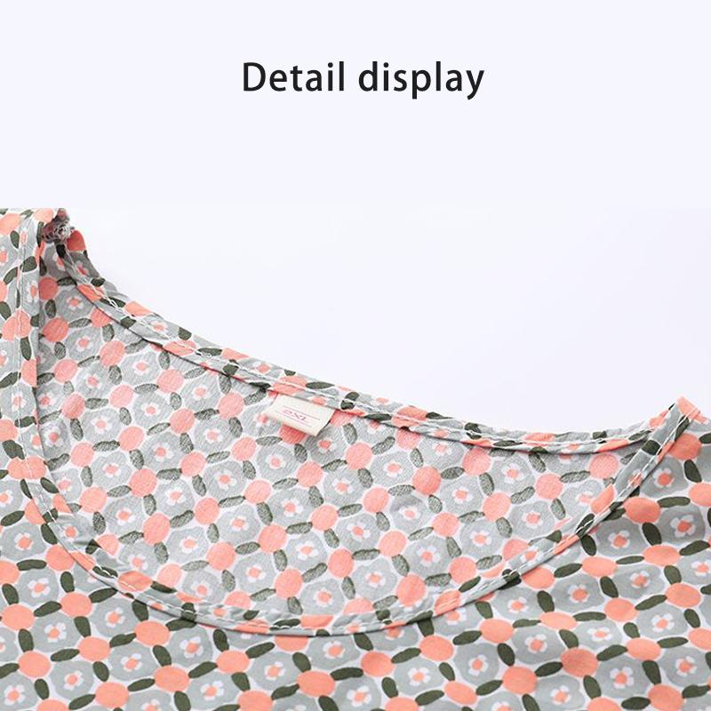 Хлопковые шелковые пижамы — фото 10