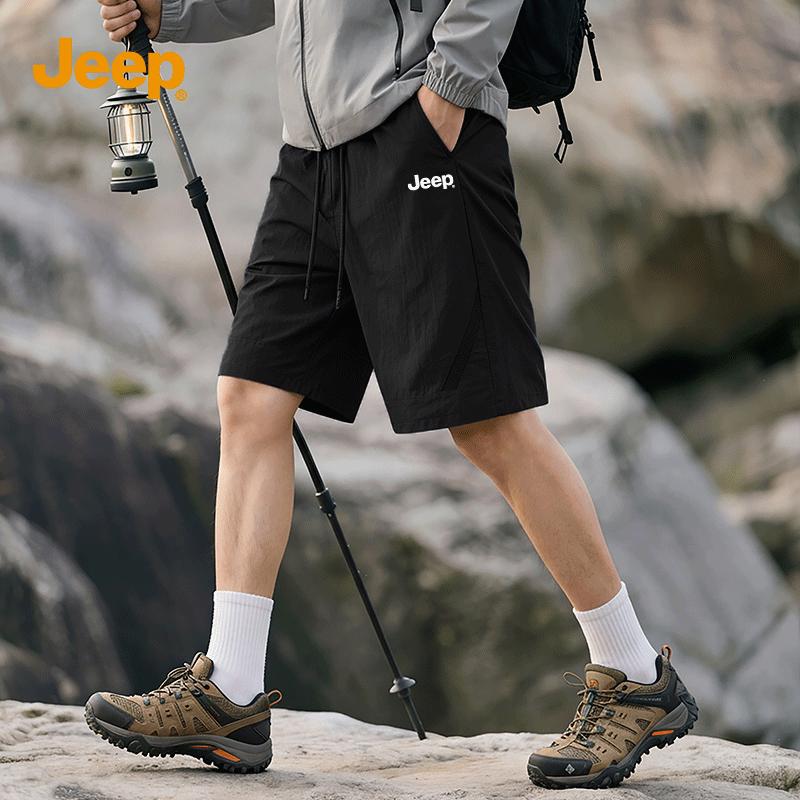 JEEP Men s Quick-Dry Breathable Athletic Casual Shorts 3XL