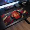 Tappetino Mouse Grande Stampato Manchester United, Tappetino da Scrivania Morbido in Gomma Antiscivolo per Gaming, Decorazione per Ufficio, Laptop, Computer