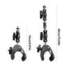 1/4inch Threaded Ball Head Threaded Screw Bracket Adapter Adjustable Phone Mount Adapter Support Multiple Device