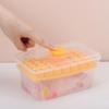 New 34/68 Compartments Ice Cube Mould Press Type With Lid Home Ice Box Ice Tool Ice Compartment Boxs Gifts
