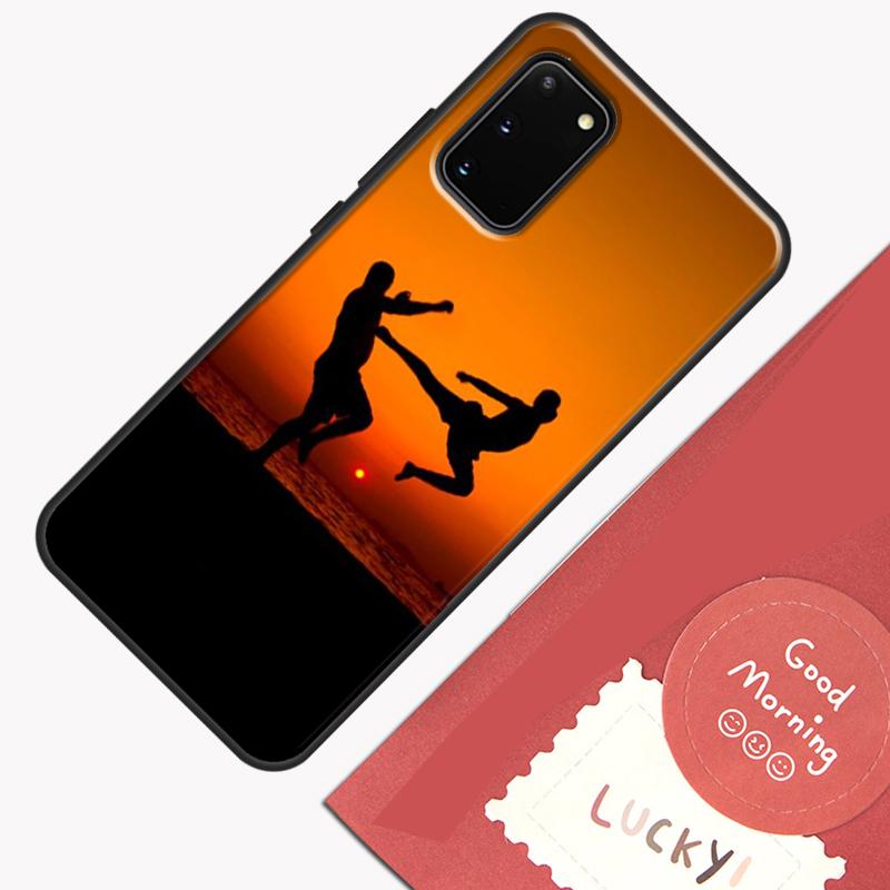 Kung Fu Karate Taekwondo Martial Phone Case For Samsung Galaxy S26 S25 S24 S20 S21 S22 S23 Ultra S10 Plus S25 FE Cover Shell