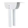 Bi Fold Lock Aluminum Alloy Double Door Bifold Lock Childproof Closet Safety Lock for Folding Door Closet Pantry