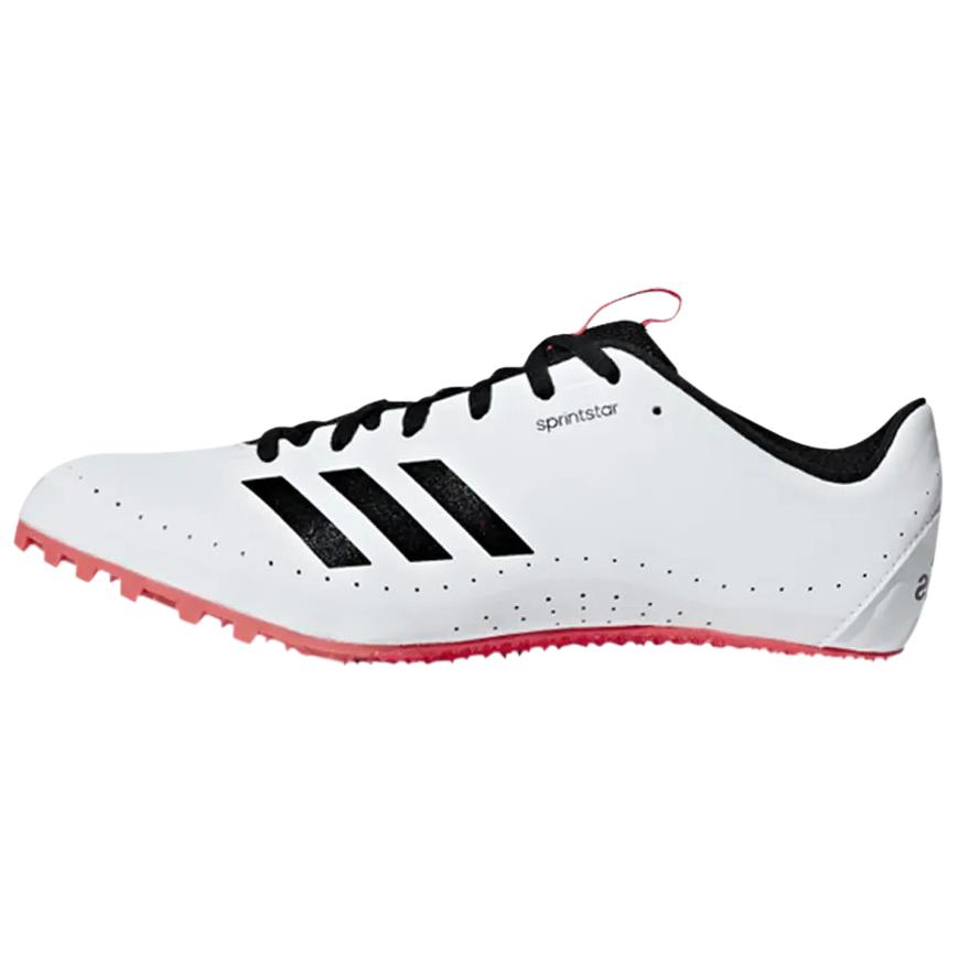 Шиповки Adidas Sprintstar  White Shock Red  B37503 40⅔