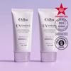 [Cool Tone Correction] Dalba Waterful Purple Tone-Up Sun Cream Duo Special (50ml+50ml), Korea sunscreen