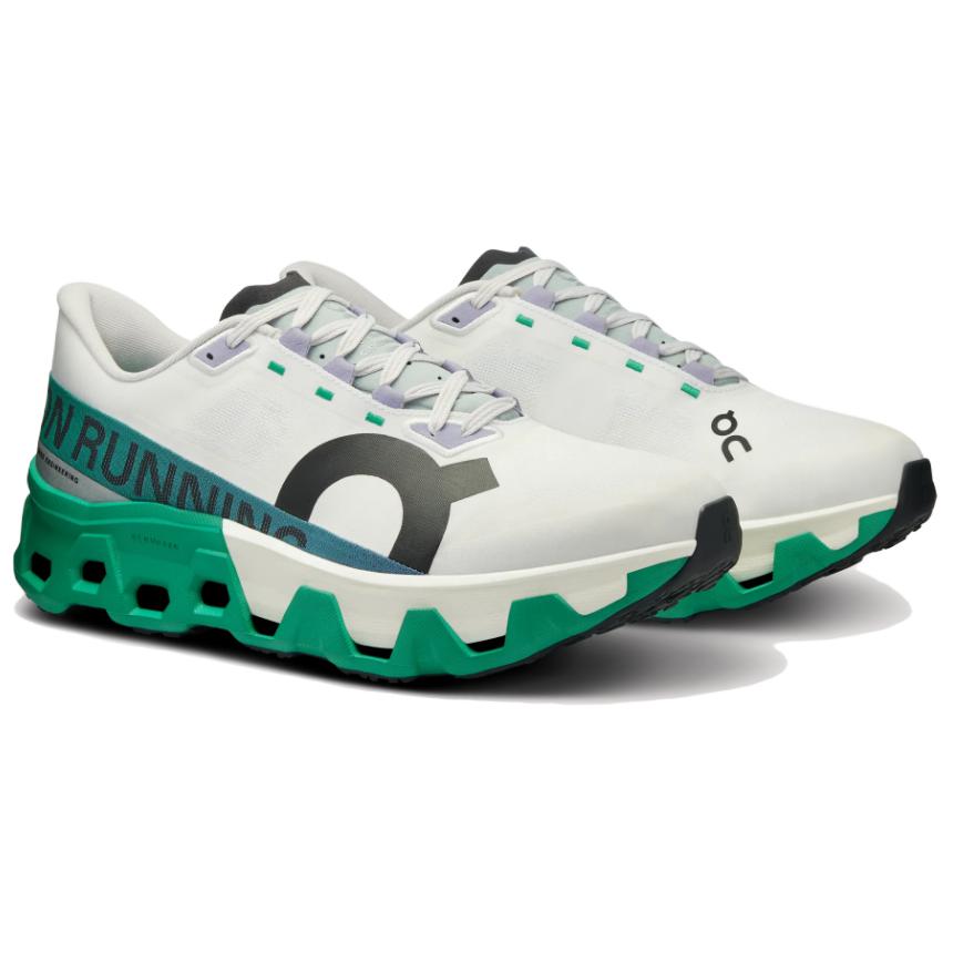 On Running Cloudmonster Hyper White Mint Men Sneakers 3ME10130902