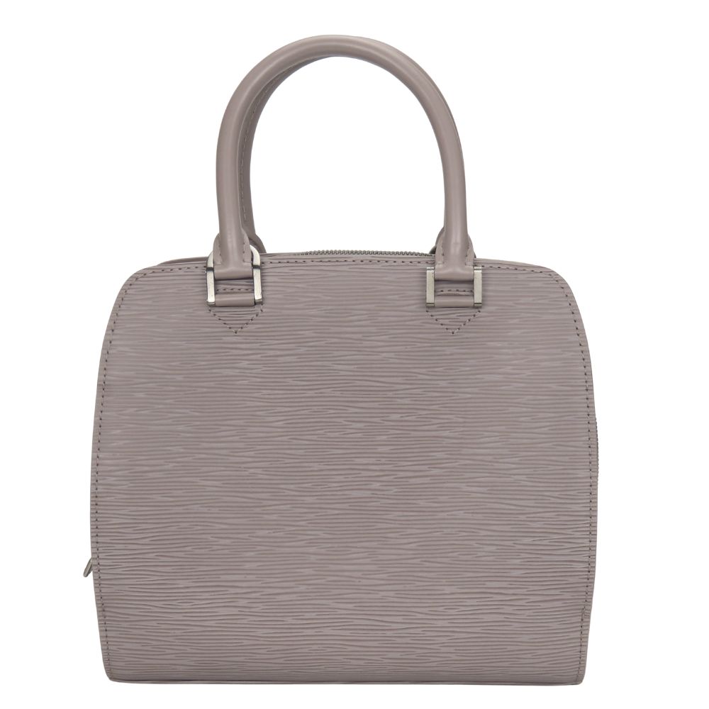 Used LOUIS VUITTON Handbag Ponneuf M5205B Epi Leather lilac Purple Everyday use