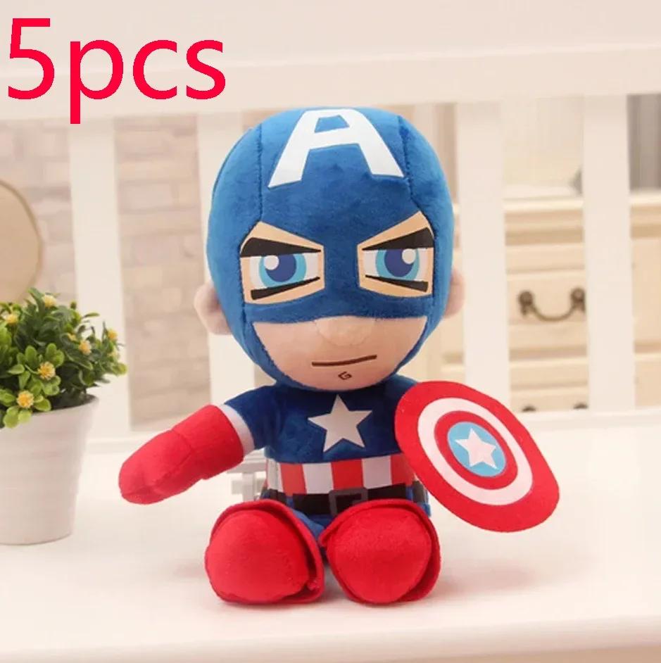 **Spot Anime Avengers Spiderman Plush Toys Into The Spider-Versegwen Peter Parker Noir Dollssoft Stuffed