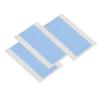120pcs Hair Extension Tape Double Sided Strong Adhesive Easy Removal Long Lasting Wig Adhesive Tape