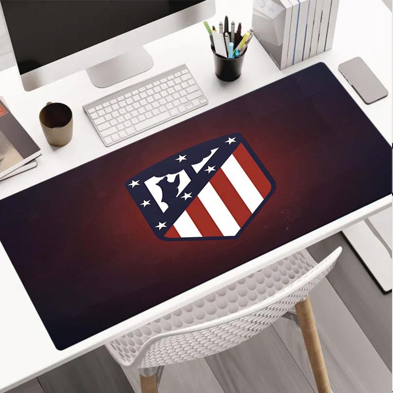 Atletico Madrid Crest Mouse pad Mouse pad, Gaming Mouse Pad, keyboard pad, Desk Decor for computer notebook Fan Gift Birthday Gift