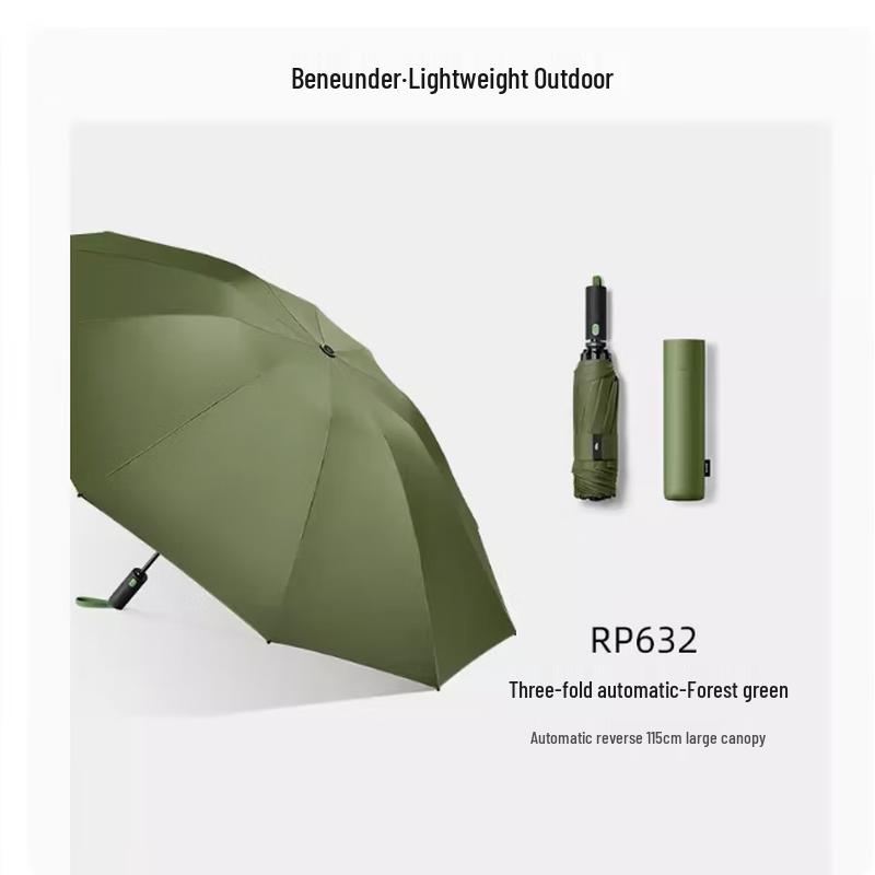 Beneunder RP63224 Automatic Reverse Folding Umbrella