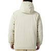 Timberland Giacca Antivento con Cappuccio e Stampa di Lettere Giacca Uomo Grigio A26SKCY2