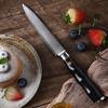 5 Inch Japanese Steel Utility Knife Damascus Steel Paring Knife Multifunctional Fruit Knife Chef Cooking Meat Kitchen Knife