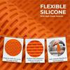 Flexible Silicone Phone Holder: Foldable Desktop Stand for Apple & Xiaomi