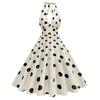 BITCED Fashion Summer Spring Sleeveless V-Neck Casual Dresses