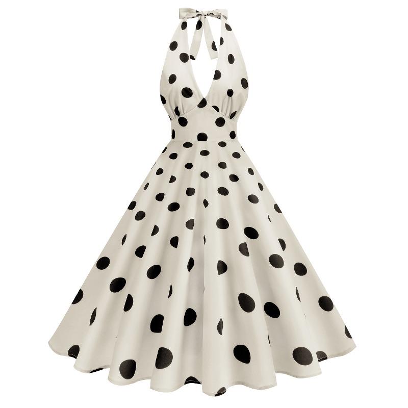 BITCED Fashion Summer Spring Sleeveless V-Neck Casual Dresses