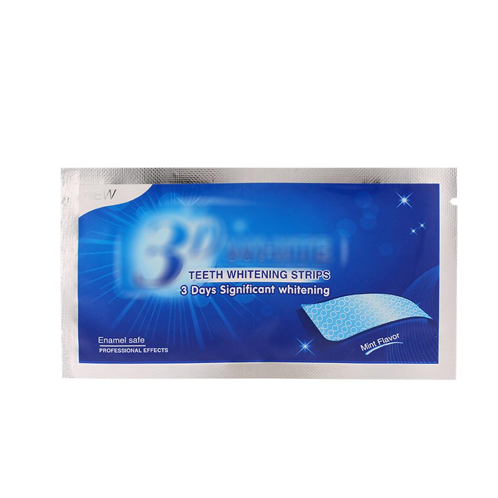 Buy 1514PCS 3D Teeth Whitening Strips AntiSensitive Double Elastic Gel ...