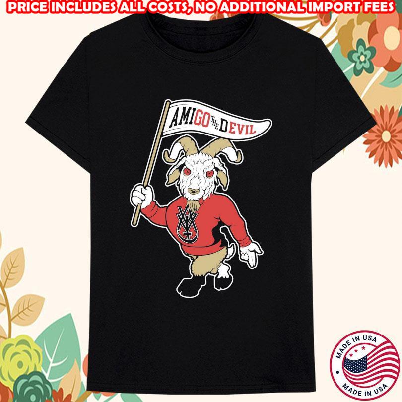 

Amigo The Devil Go Evil Mascot Flag S to 5XL SE380 Unisex T-Shirt XL
