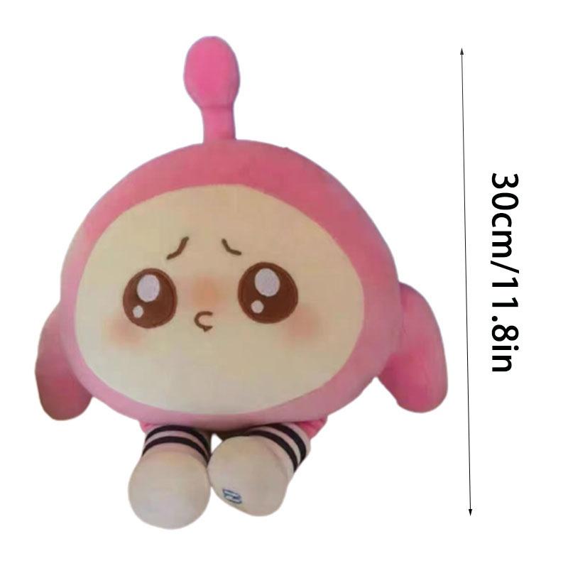 Plüschtier Eggy Party Stofftierpuppen Kinder Weihnachts- Geburtstagsgeschenke Sammlerstück