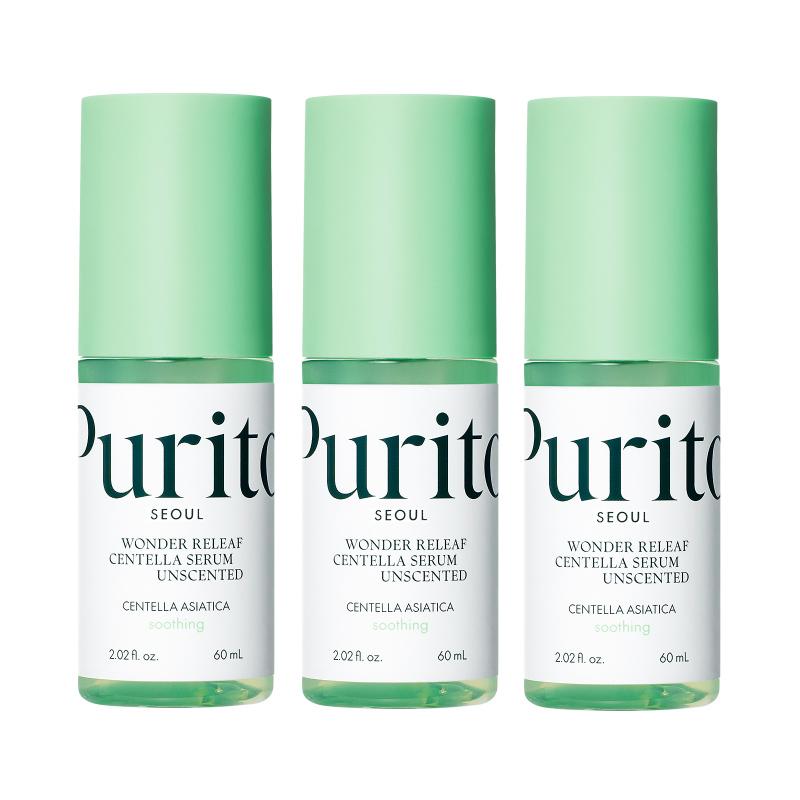 Purito Seoul Wonder Relief Centella Serum Unscented (3 Options)