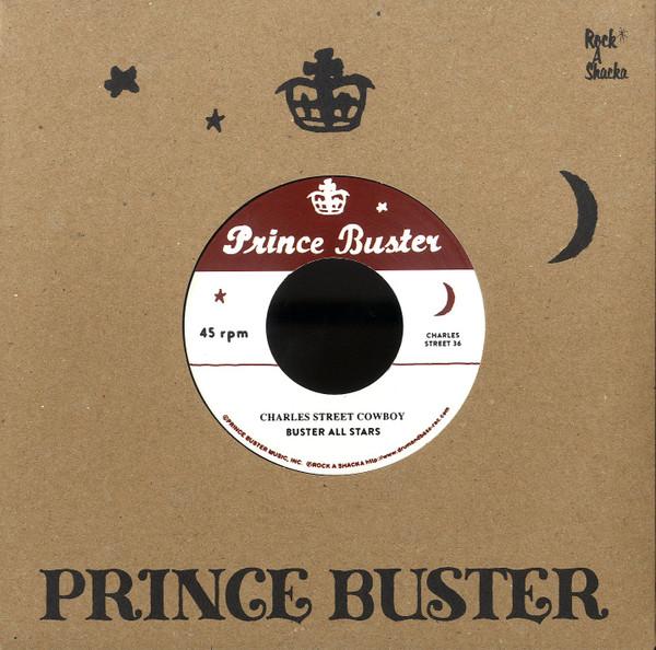 

7inch Record PRINCE BUSTER S ALL STARS / SLIM SM - Charles Street Cowboy / Only Soul C RSPB7008 Prince Buster 2020 Japan Reggae, Ska & Dub Used