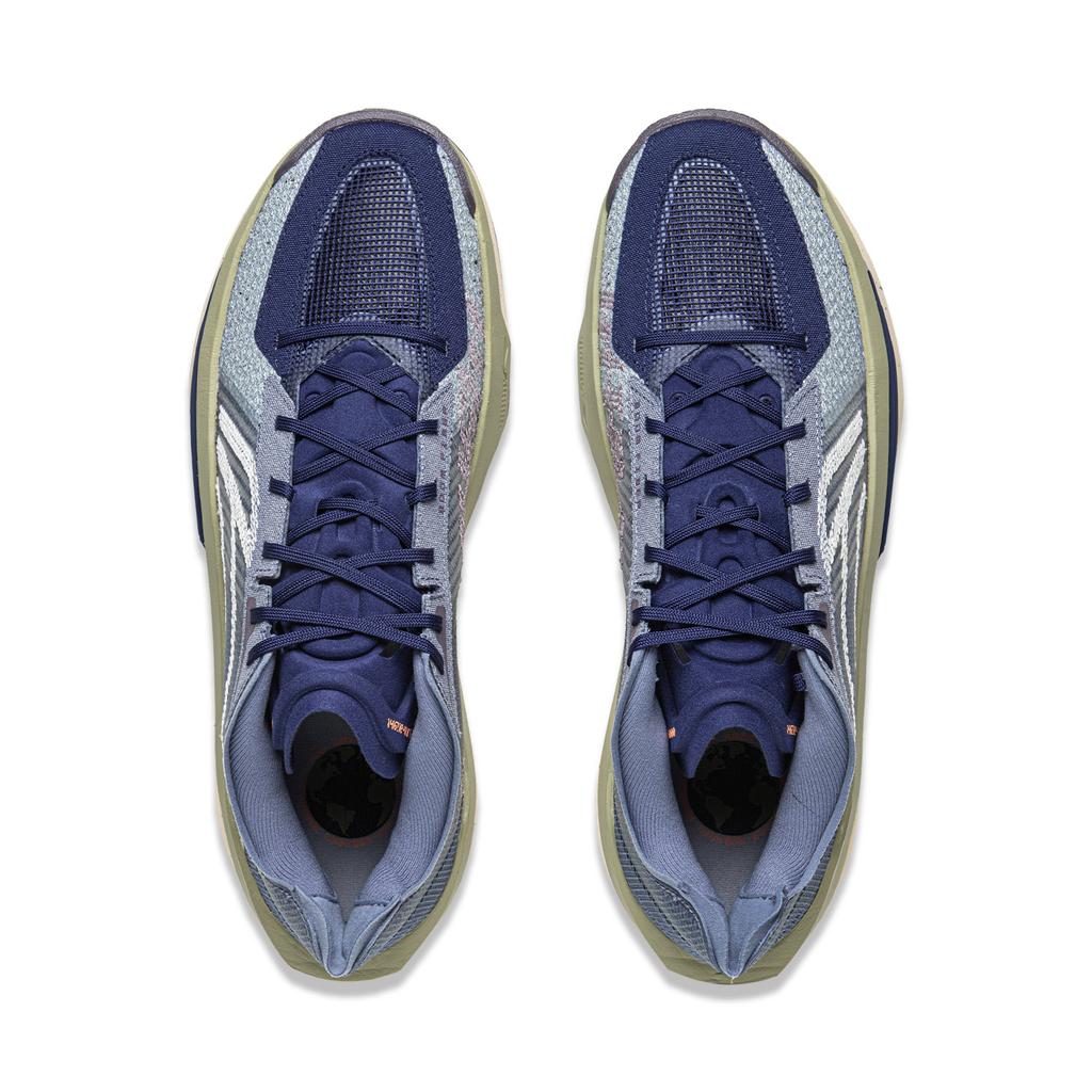 Li Ning Ultralight ESG Technology Basketball Shoes Men Sneaker Blue ABAV007-7