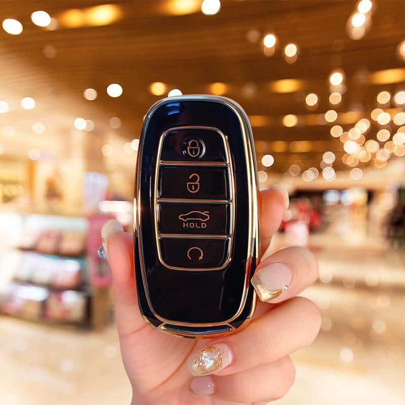 

Подходит для комплекта ключей Hongqi h5 23 h9 hs7 накладка h7 пряжка eqm5 специальный e-hs3 высококлассный hs5 автомобиль для мужчин и женщин