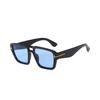 New European and American T personalized sunglasses retro sunglasses women's ins sunglasses versatile trend UV protection