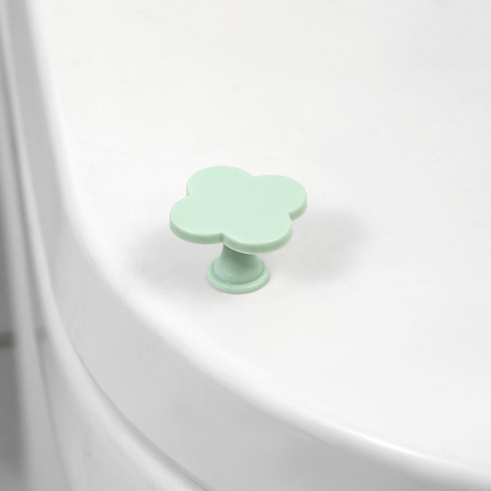 Labor-saving Flower Shaped Toilet Tank Button Universal Toilet Lid Lifter  Toilet