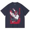230 Gsm 100% Cotton Chainsaw Man V28 Denji Print Unisex Heavy Cotton T Shirt