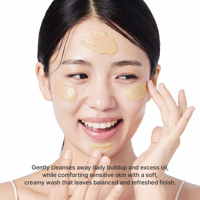 arencia Calendula Rice Mochi Cleanser