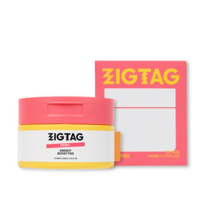

ZIGTAG PDRN + Collagen Gel Toner Pads – Dark Spot, Pore & Soothing Care (70 Pads) 70 sheets