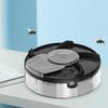 Electric Fly Trap Automatic Indoor Fly Traps Control Rechargeable Repel Tool Silent Household Flying Control For Home Patios