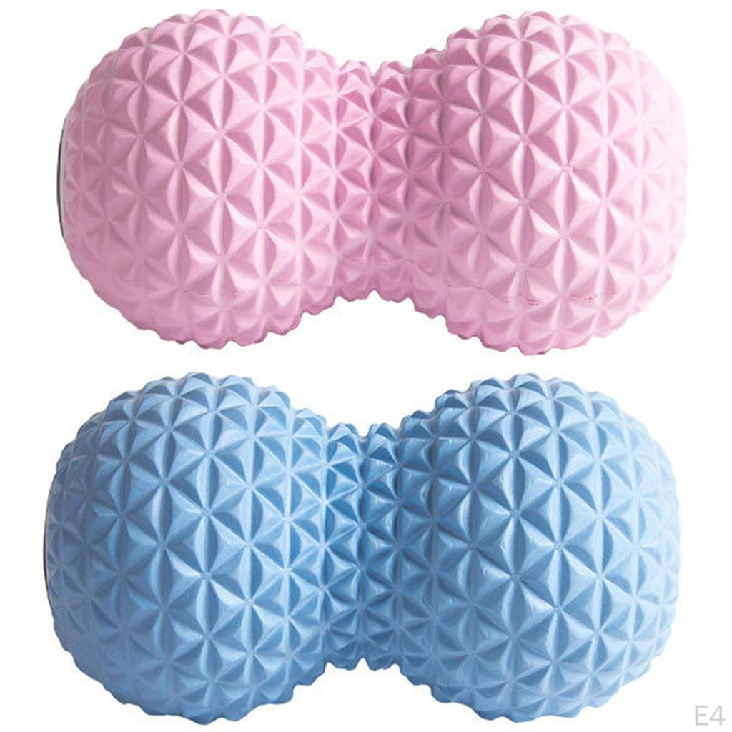 Ball Massage Roller for Hips, Back, Spine, Legs, Shoulder, Neck