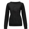 Winter Womens Casual Tops Ladies Print Sweatshirt Blouse Tee Sweater