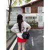 Korean Dopamine Letter Graffiti Print Short-sleeved T-shirt Women's Summer Loose Meat Cover Thin Lazy Feeling Small Top