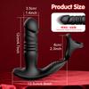 APP Control Vibrator for Men Male Thrusting Vibartor Prostate Massager Delayed Ejaculation Cork Ring Butt Plug Sex Toy for Adult
