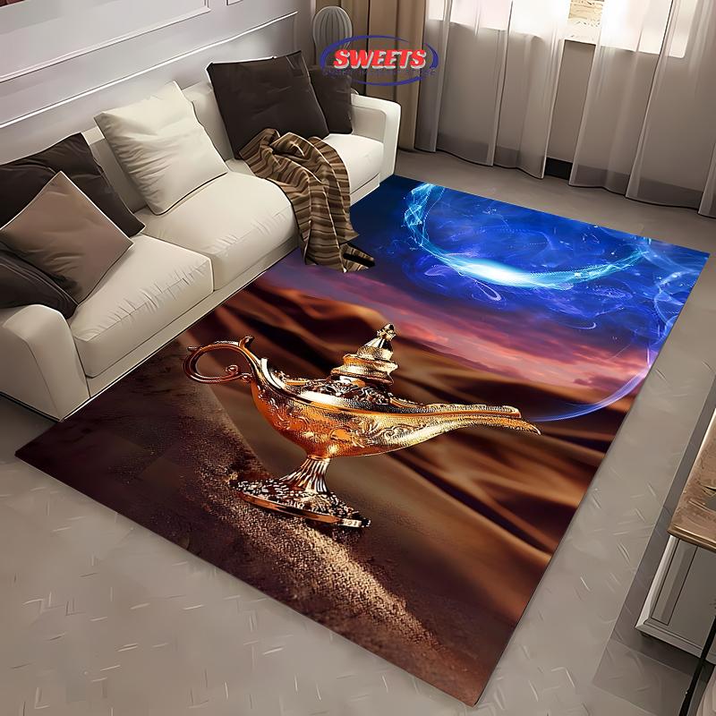 Dream Wishing Light Carpet Bedroom Living Room Kitchen Floor Rugged Children's Room Non-slip Mat Home Decor Nice Gift for Friend