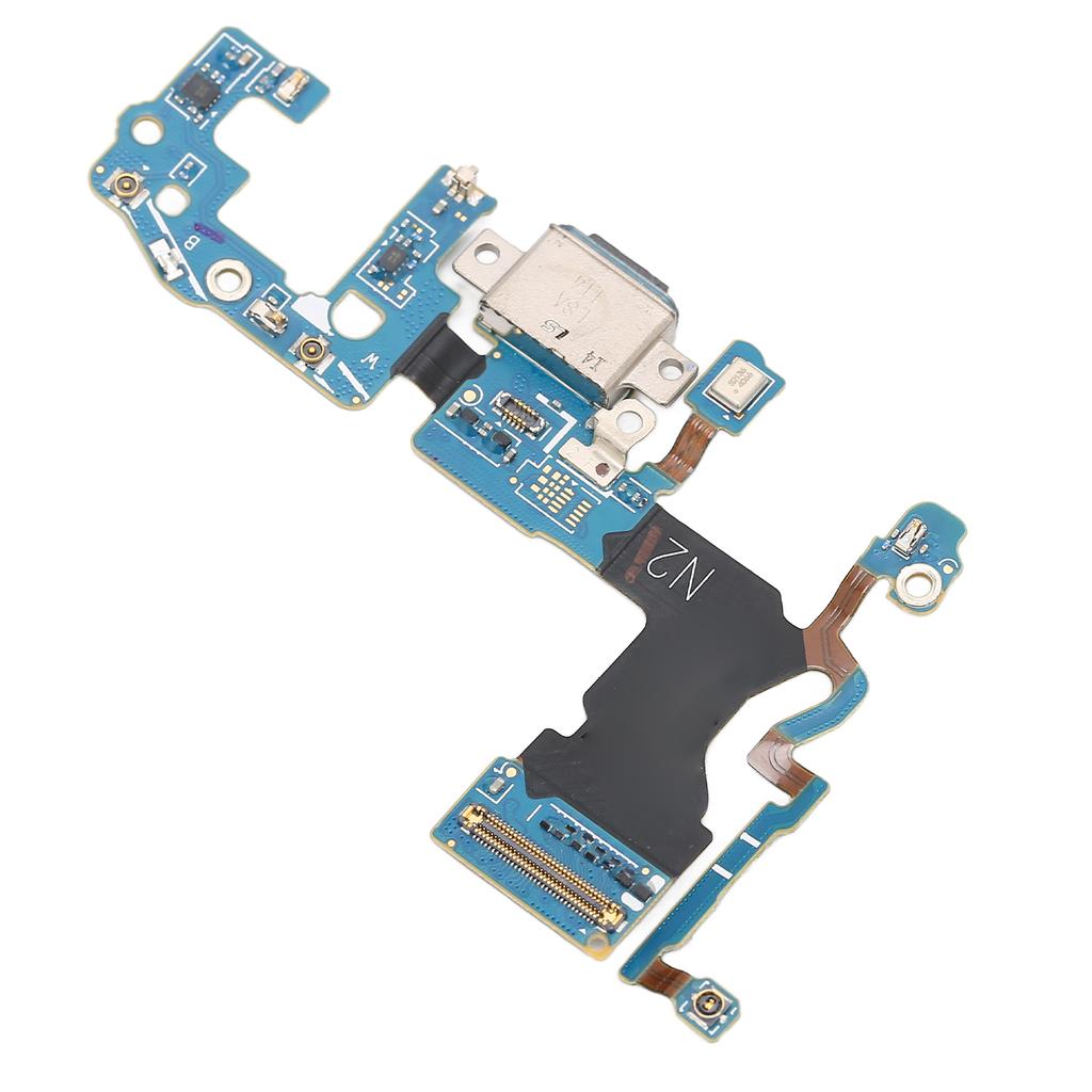 Cavo Flessibile Porta di Ricarica per S9 G960U Scheda PCB di Ricambio Modulo Porta di Ricarica USB Spina di Coda Cavo di Ricarica (Versione USA)