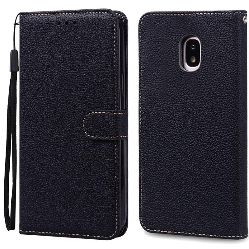 

Чехол J7 2017 для Samsung Galaxy J7 2017 Чехол Силиконовая накладка Кожаный флип-кошелек для Samsung J 7 J7 2017 Чехол SM-J730F J730F Чехол Samsung J7 2017 J730 чёрный