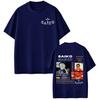 2026 Summer Shortsleeved Cotton Harajuku Punk Tshirts Rapper SAIKO Album Tour Merch T Shirt Unisex Women Hiphop Fashion Tshirt