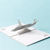 3D Pop Up Invitation Card Airplane Greeting Cards Christmas Birthday Valentine Invitation Thank You Cards Thanksgiving Gift Card