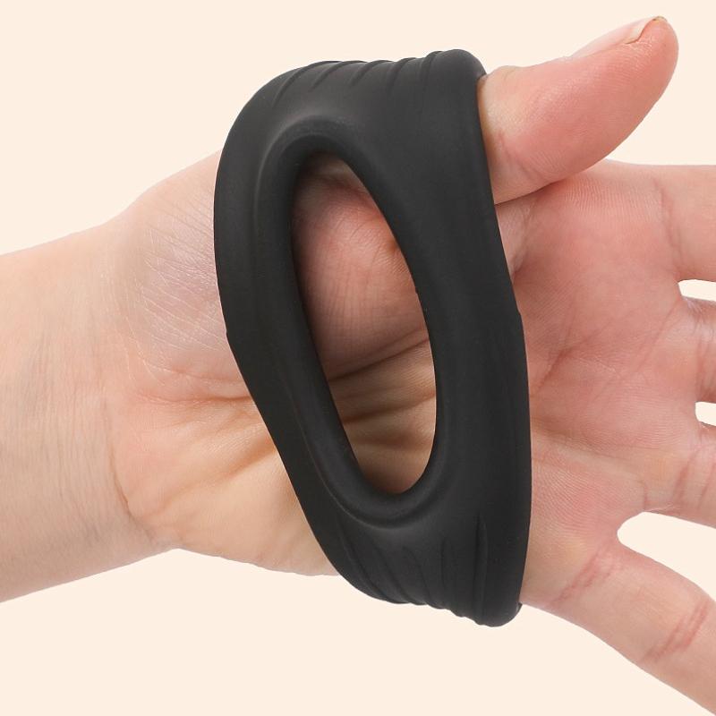 Thicken Penis Ring Chastity Cock Cage Ball Stretcher Locking Sperm Cock Ring Sex Toys for Men Rings Adult Sex Products